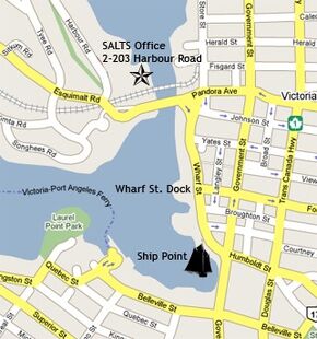 SALTS Shipyard and Ship Point Wharf