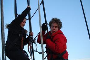 Bursary sailing with Power to Be Adventure Therapy