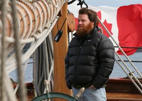 Captain Tony Anderson of Pacific Grace