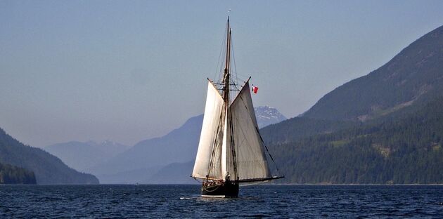 Desolation Sound by Patrick Sharman