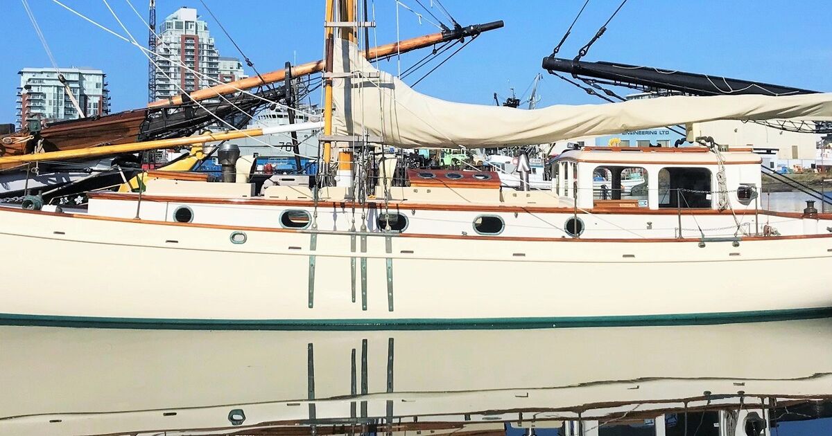 Salts Sail And Life Training Society 45 Heine Dole Pilothouse Cutter