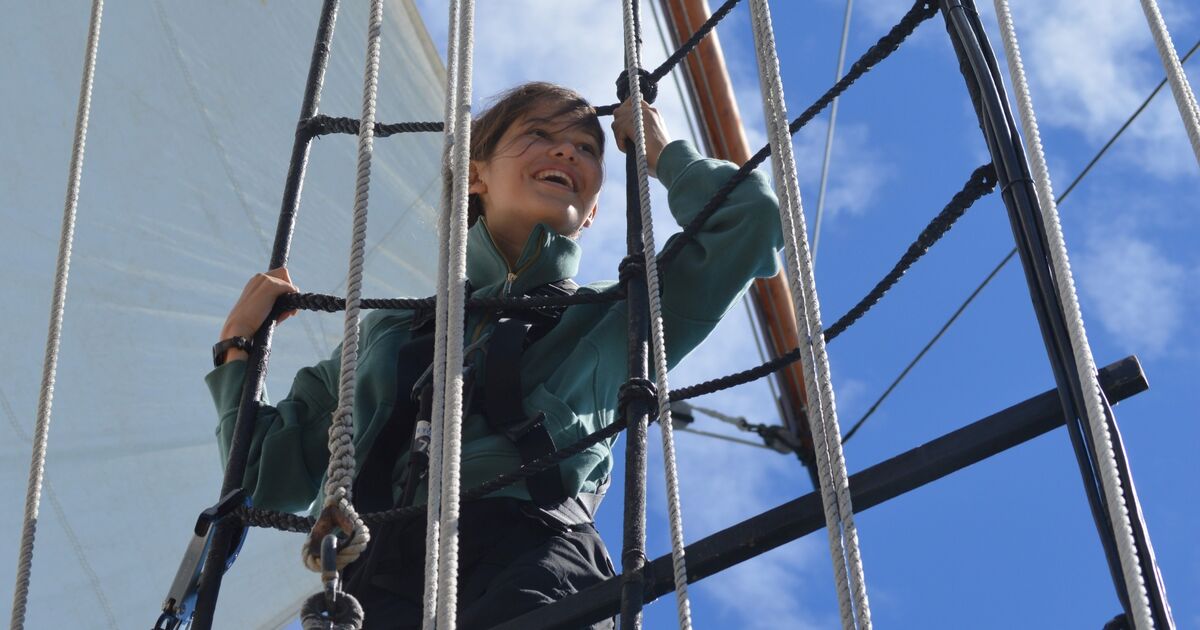 Youth sailing