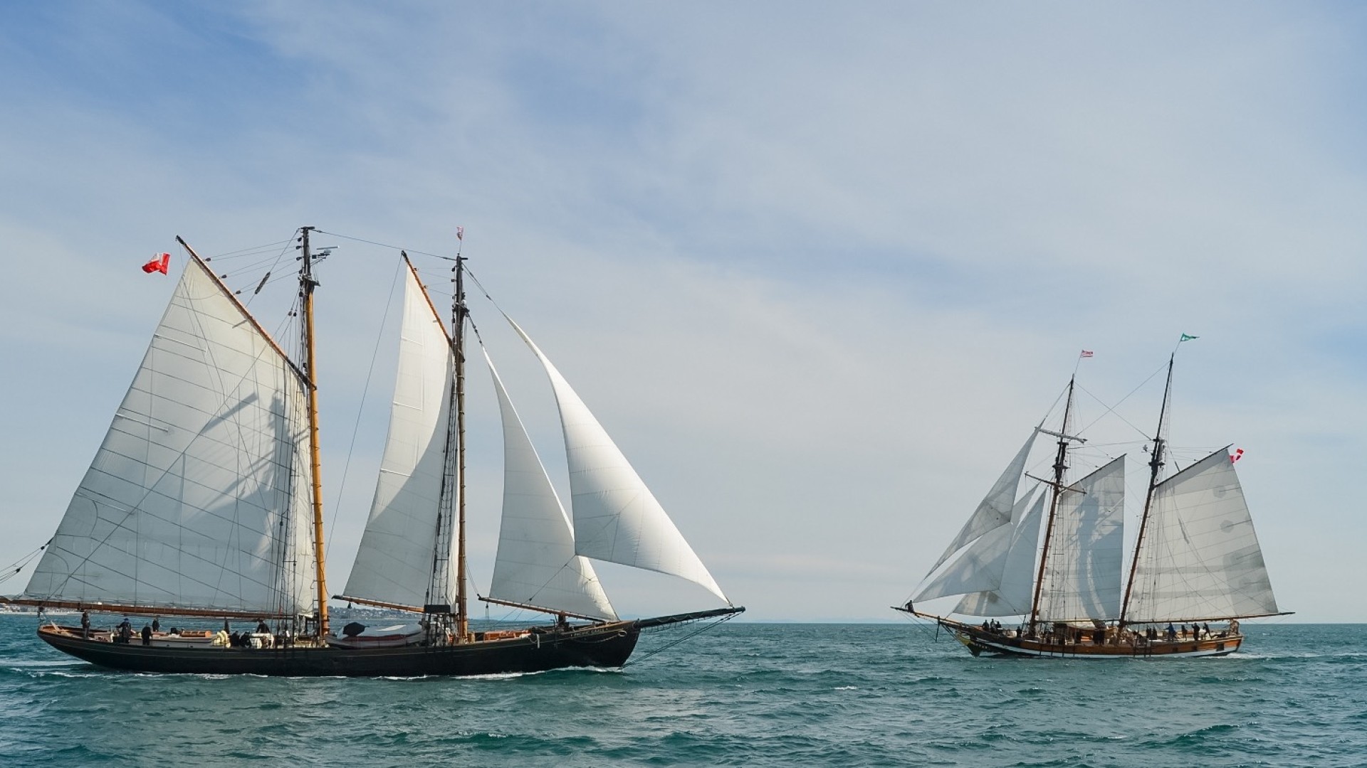 Learn to sail a tall ship with SALTS