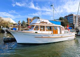 36' Albin 36 Trawler Double Cabin