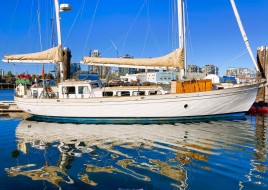 45' Ernst Evers Pilothouse Ketch