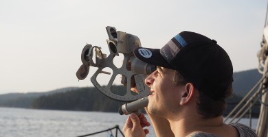 Outdoor Education on a Tall Ship