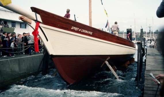 Spirit of Chemainus During Construction